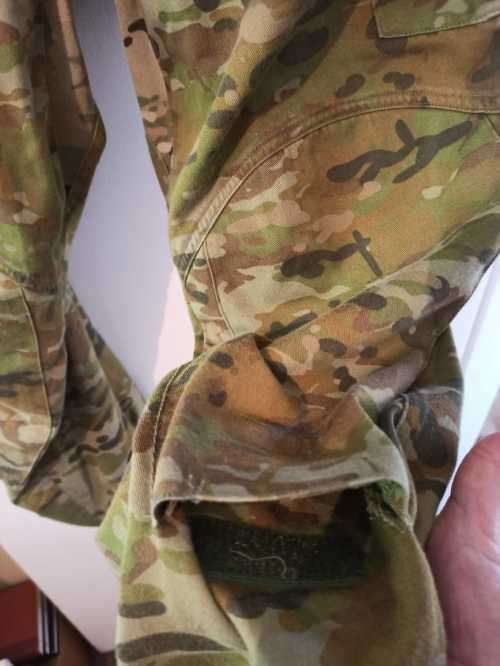 Australian Multicam pants, XL