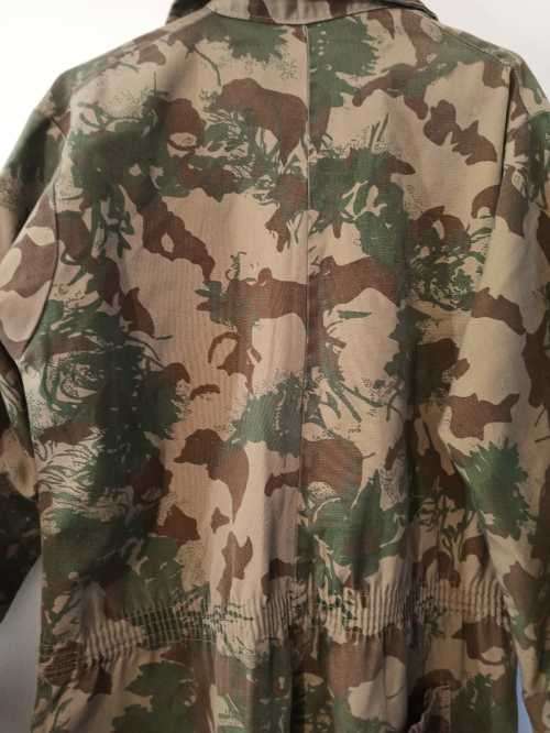 SAP 2nd pattern camo Overall (Pre '94)