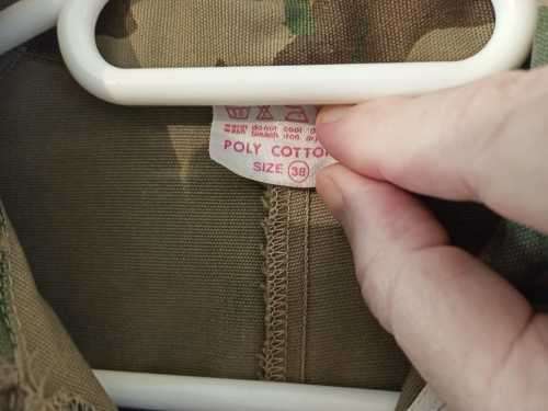 SAP 2nd pattern camo Overall (Pre '94)