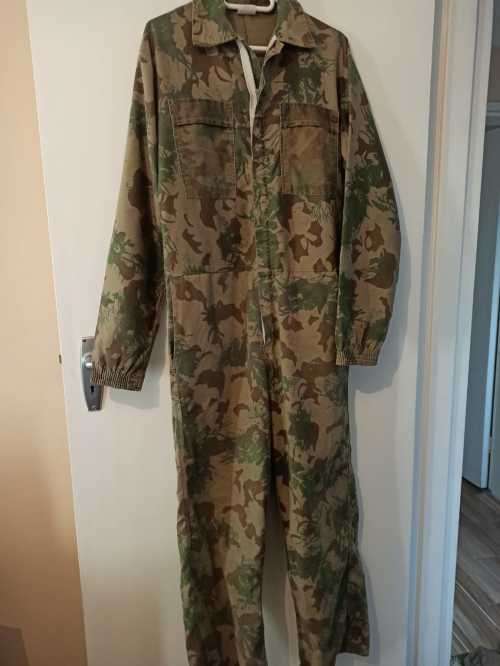 SAP 2nd pattern camo Overall (Pre '94)