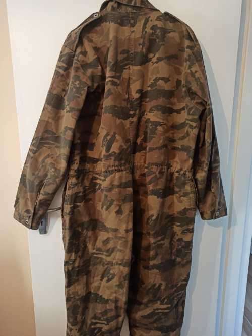 Ciskei camo Overall XL size 117cm very rare find, very similar to SARP camo