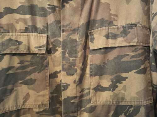 Ciskei camo Overall XL size 117cm very rare find, very similar to SARP camo
