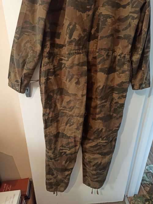 Ciskei camo Overall XL size 117cm very rare find, very similar to SARP camo