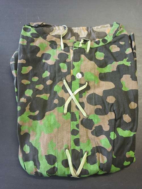 German World War II Reversible Camo top XL