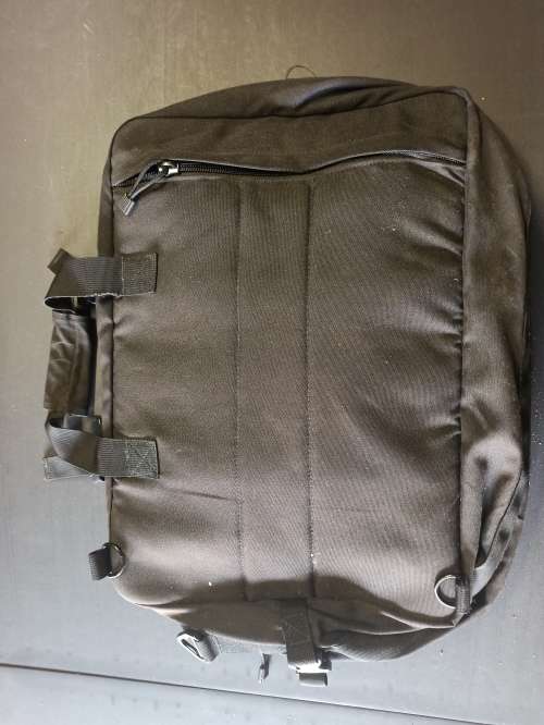 Military carry case and rucksack in one