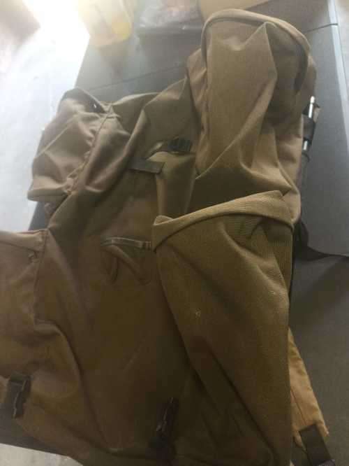 SADF era SWA Grootsak / Bacpack
