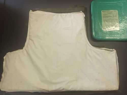 OD Bulletproof vest with plates XL