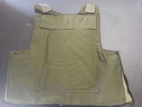 OD Bulletproof vest with plates XL