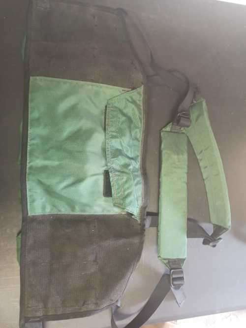 SADF Style OD Green Chest webbing