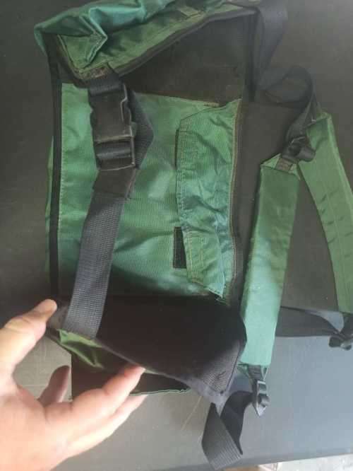 SADF Style OD Green Chest webbing