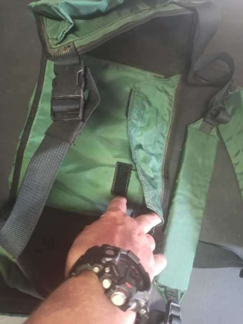 SADF Style OD Green Chest webbing