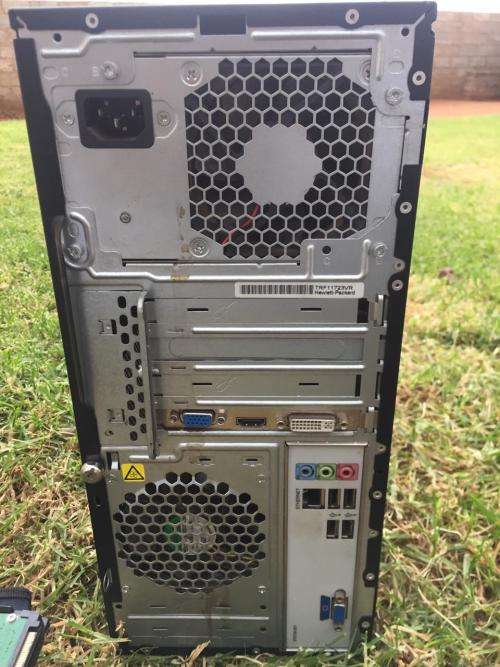 HP 500B Microtower