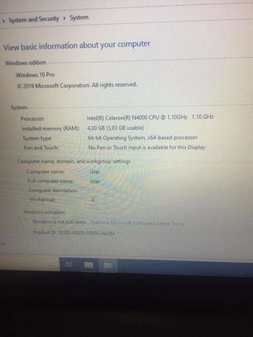 Asus X543M Professional Laptop