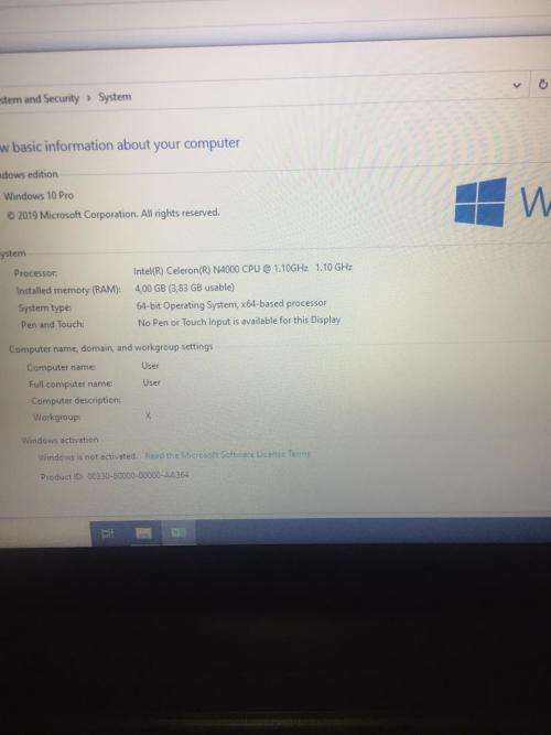 Asus X543M Professional Laptop