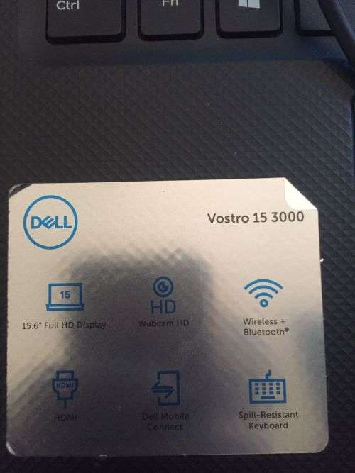 Dell vostro 3559
