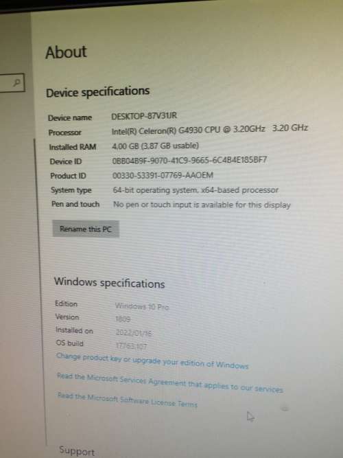 Mecer Jupiter mini pc