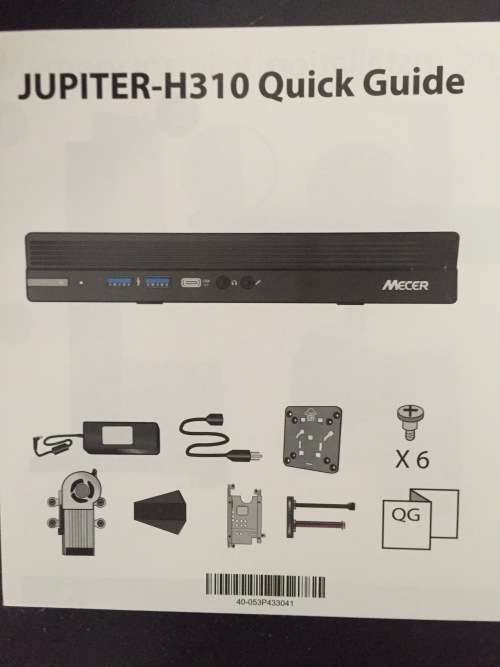 Mecer Jupiter mini pc