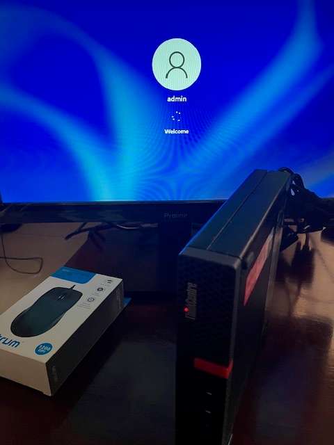 Lenovo M710q thinkcentre i3