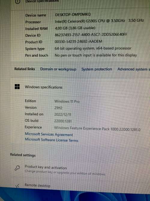 Mecer Xtreme Mini PC Jupiter-H410 Small Form Factor PC