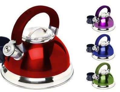 ENERGY SAVING WHISTLING KETTLE 3.0L