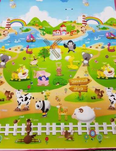 Baby play/crawling mat