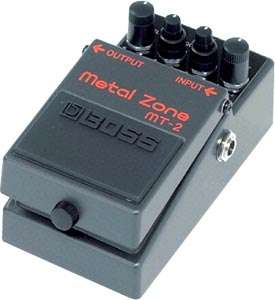 BOSS MT-2 Metal Zone