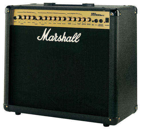 Marshall MG100DFX Guitar Amp. Good Condition. Owner moving abroad.