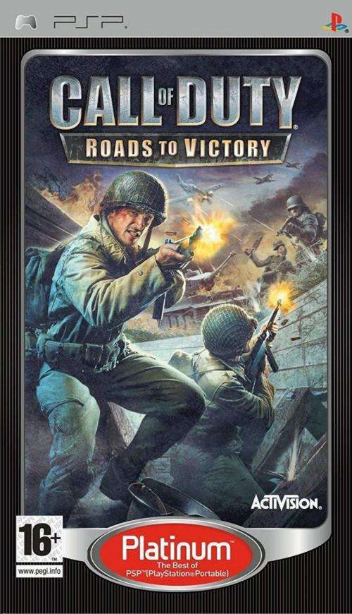 Call Of Duty (Roads To Victory PSP)