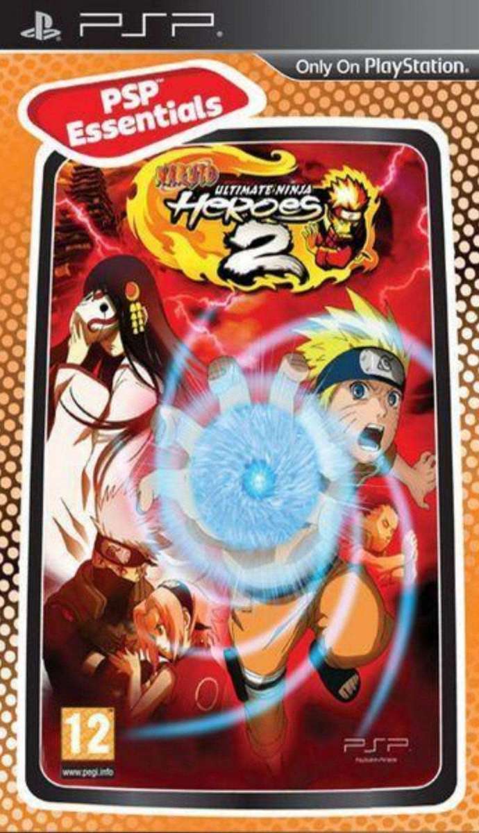 Naruto Ultimate Ninja Heroes 2 (PSP)