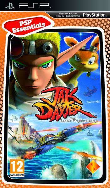 Jak And Daxter The Lost Frontier (PSP)