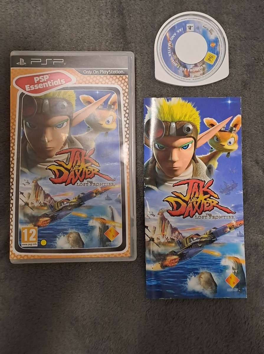 Jak And Daxter The Lost Frontier (PSP)