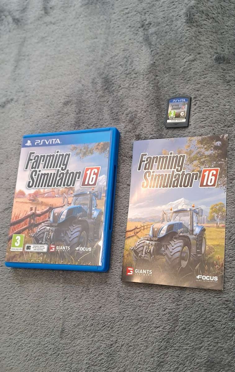 PS VITA Farming Simulator 16