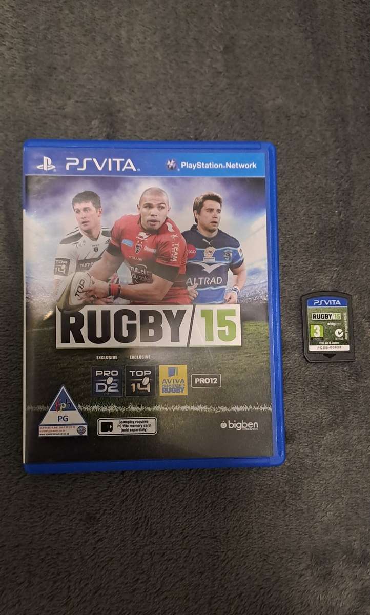 PS VITA Rugby 15