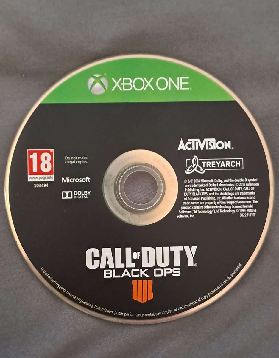 Call Of Duty Black Ops 4 (IIII) (Xbox One)