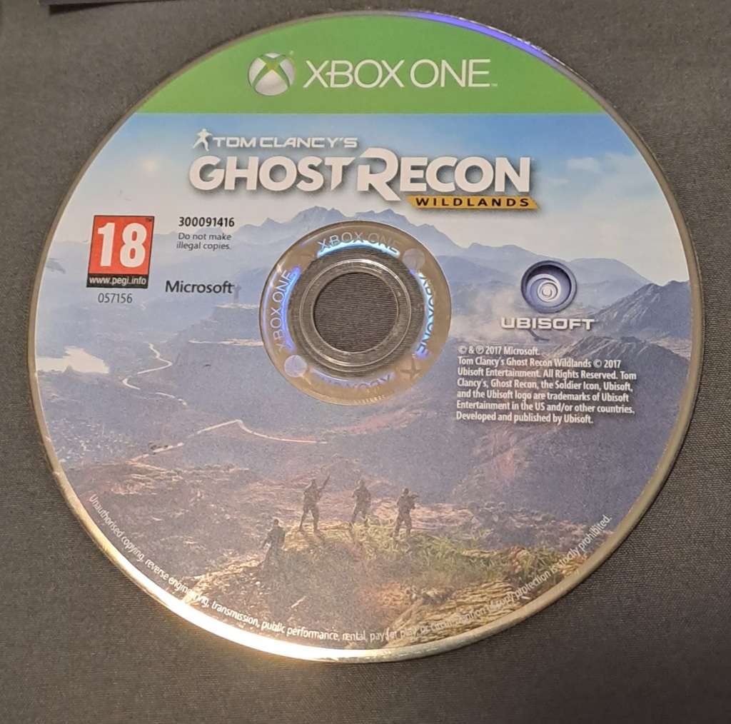 Tom Clancy`s Ghost Recon Wildlands (XBOX ONE)
