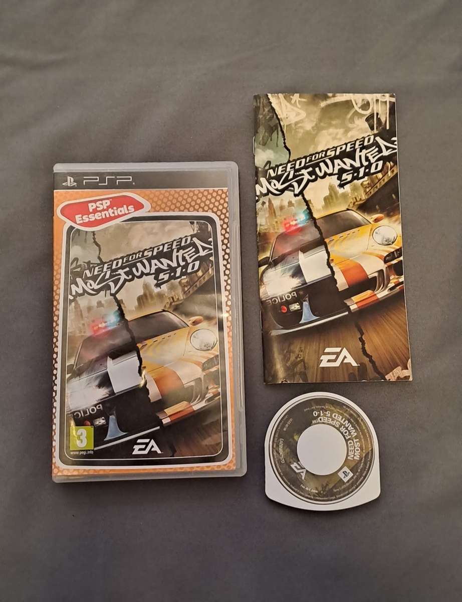 NEED FOR SPEED MOST WANTED 5-1-0 (PSP)