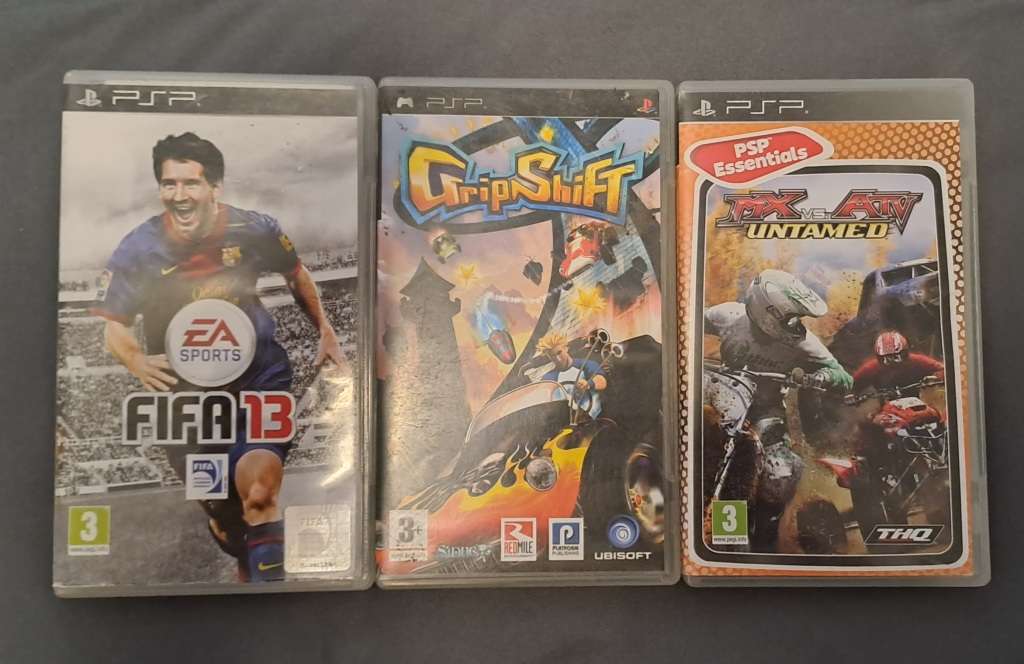 PSP SPORT GAMES BUNDLE