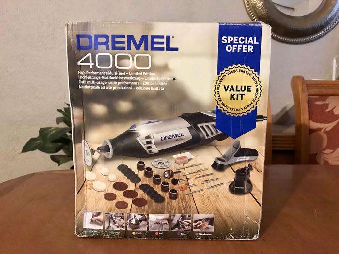 DREMEL 4000 SPECIAL OFFER (VALUE KIT)