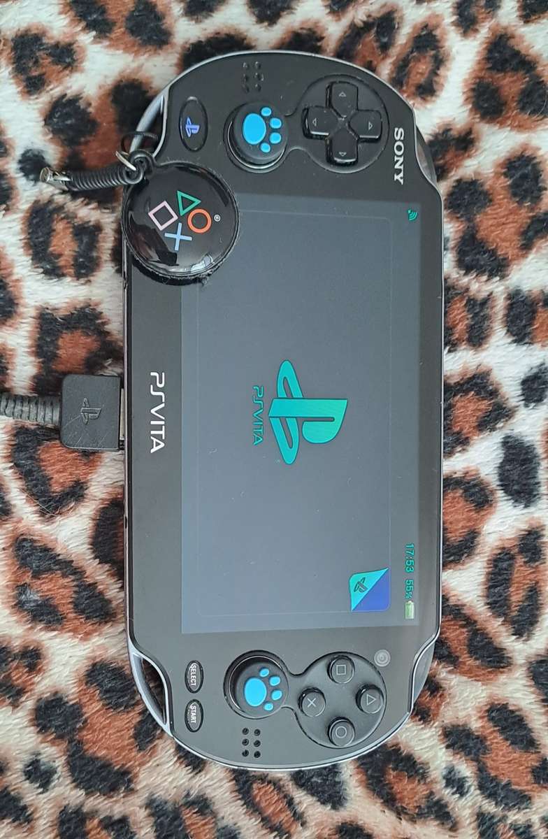 SONY PLAYSTASION VITA (Wi-Fi model) (Chrystal Black)