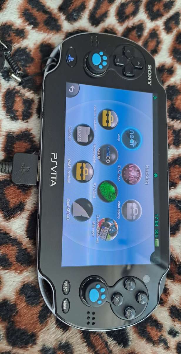 SONY PLAYSTASION VITA (Wi-Fi model) (Chrystal Black)