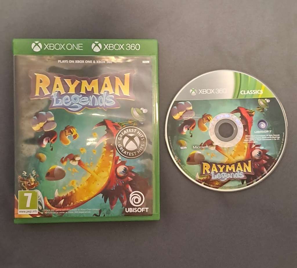 RAYMAN LEGENDS (XBOX ONE / XBOX360)