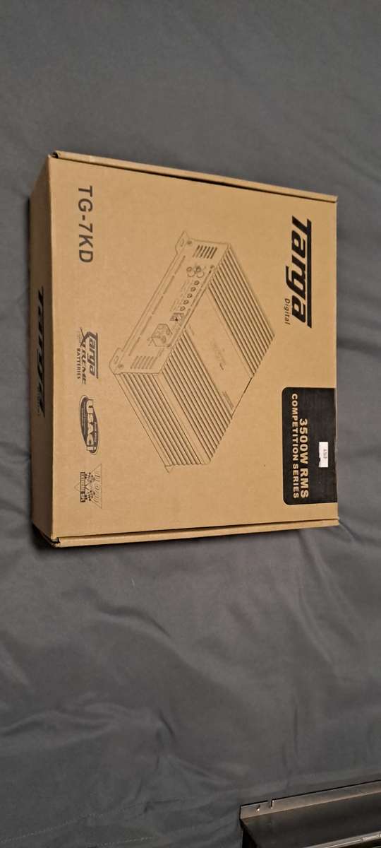 TARGA Digital TG-7KD Competition Series Amplifier