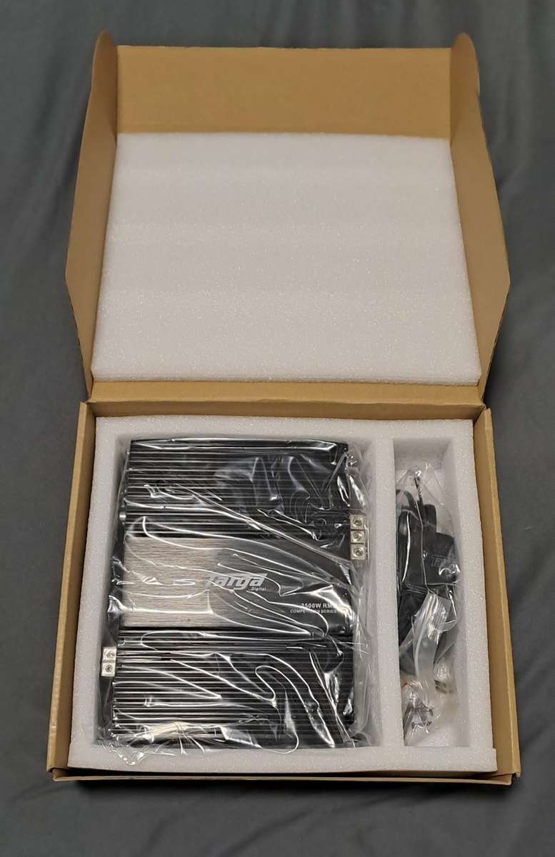 TARGA Digital TG-7KD Competition Series Amplifier