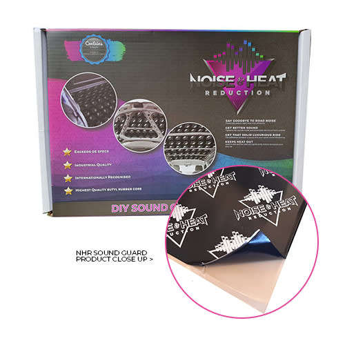 Noise & Heat Reduction Sound Guard