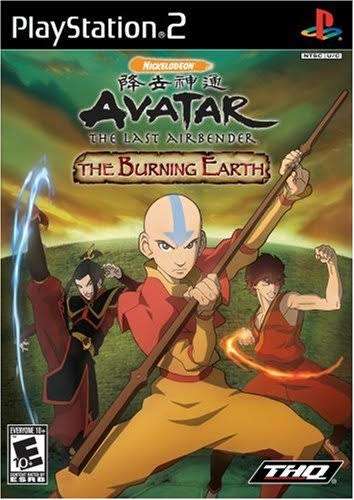 Avatar: The Last Airbender  The Burning Earth PlayStation 2