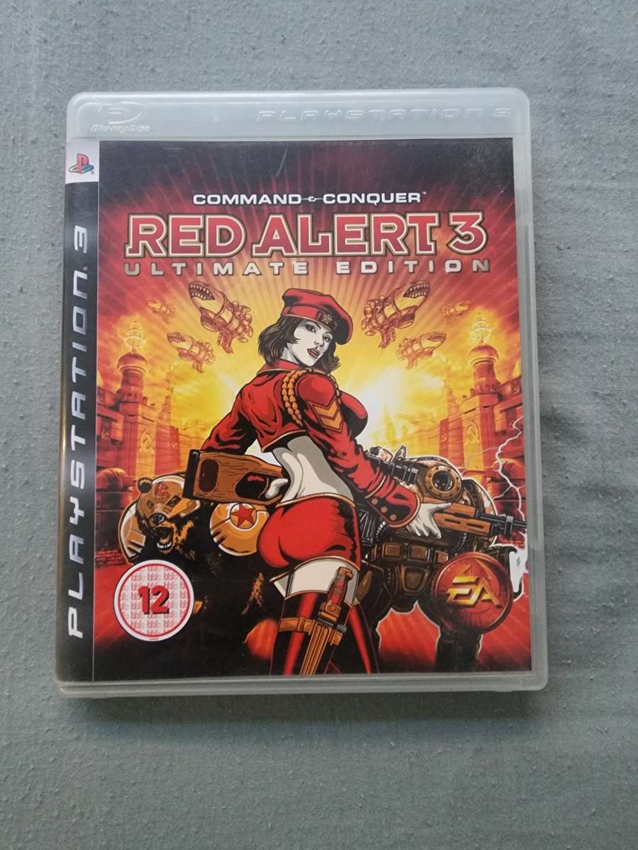 PlayStasion 3 Red Alert 3 [ULTIMATE EDITION] [PHYSICAL CIB]