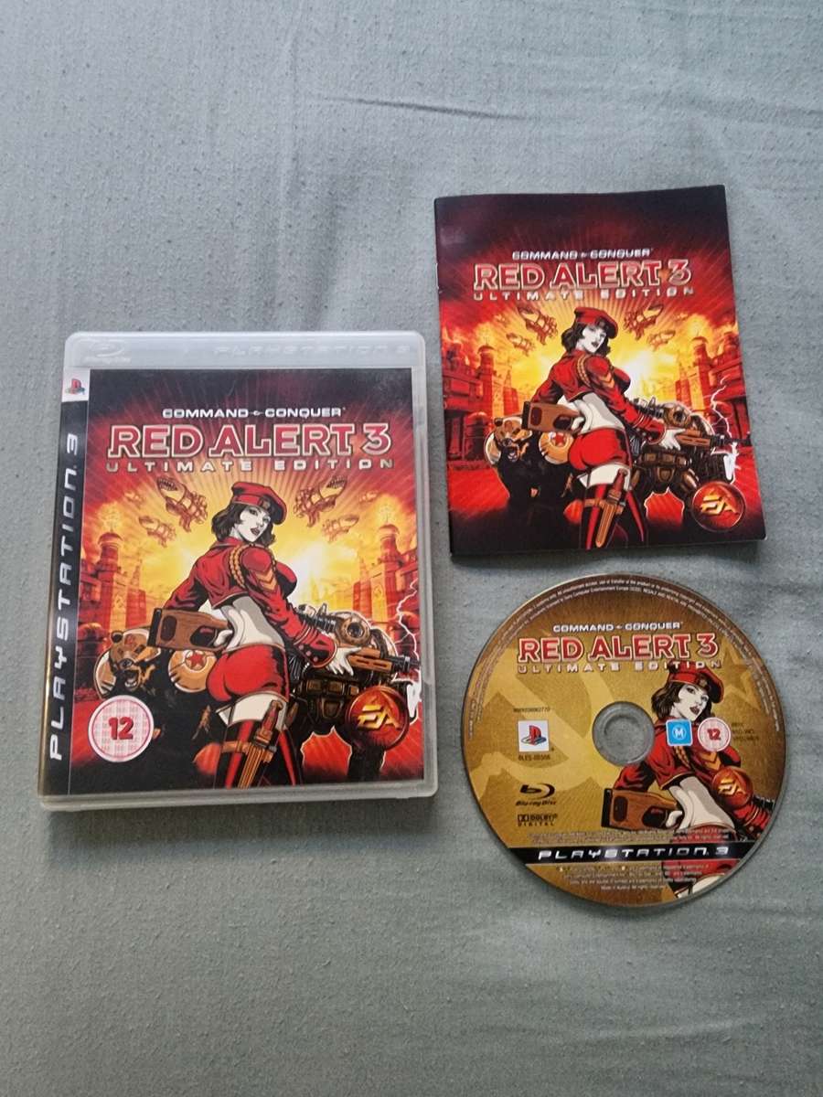 PlayStasion 3 Red Alert 3 [ULTIMATE EDITION] [PHYSICAL CIB]