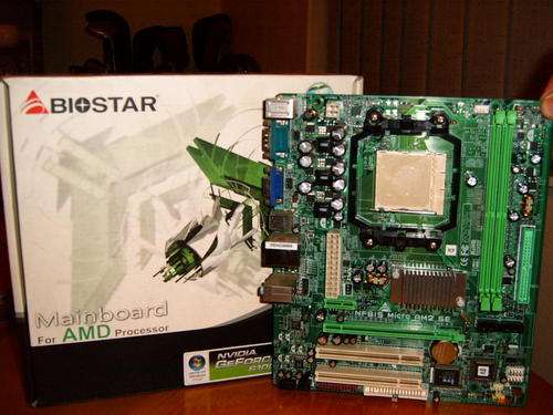 Motherboard BIOSTAR NF61S AM2 SE