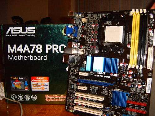 Motherboard ASUS M4A78 Pro