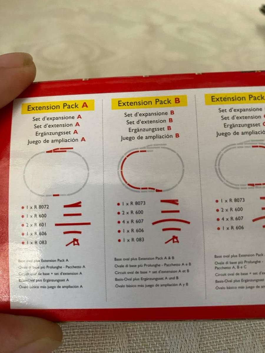 Hornby Rail Extension Pack - Brand New